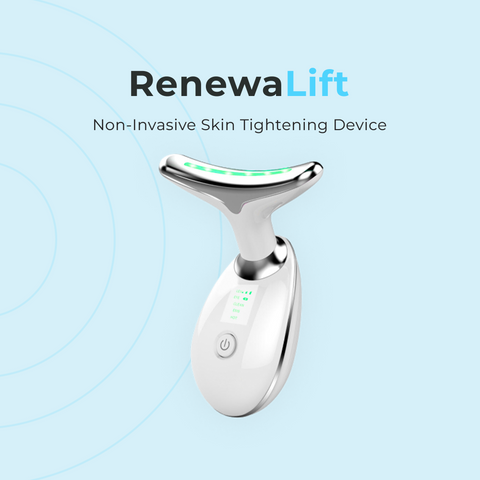 RenewaLift™ Non-Invasive Skin Tightening MicroCurrent & LED Device