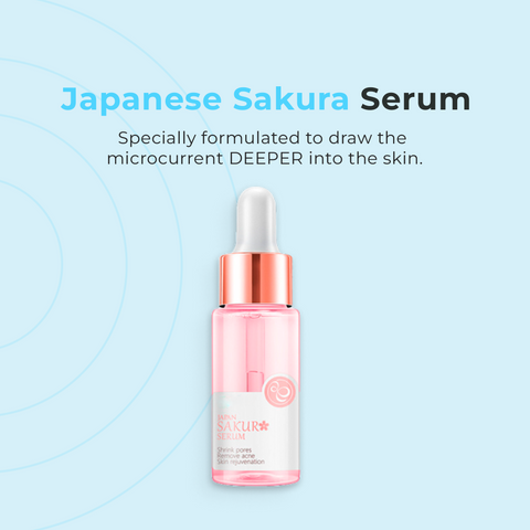 Japanese Sakura Serum