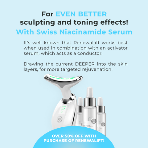 RenewaLift™ Non-Invasive Skin Tightening MicroCurrent & LED Device